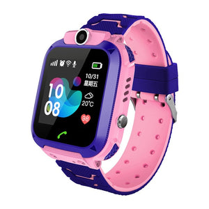 2019 New Smart watch LBS Kid SmartWatches Baby Watch for Children SOS Call Location Finder Locator Tracker Anti Lost Monitor+Box