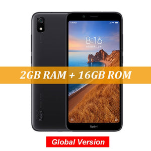 In Stock Global Version Xiaomi Redmi 7A 7 A 2GB 16GB 5.45" Snapdargon 439 Octa core Mobile Phone 4000mAh 12MP Camera Smartphone