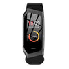Smart Bracelet E18 Color Touch Screen IP67 Waterproof Blood Pressure Oxygen Heart Rate Monitor Smart Watches Dropshipping