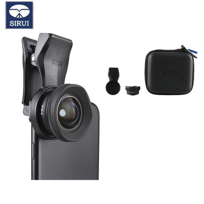 Sirui 18MM Wide Angle Phone Lens HD 4K Camera Phone Lens 60MM Telephoto for iPhone Xs Max X 8 7 Huawei P20 Pro Samsung S8 S9