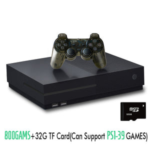 PS1 Video Game Console 64Bit 4K HD HDMI Output Retro 800 Classic Family Retro Games TV 32G XPRO joystick for gift xbox ones