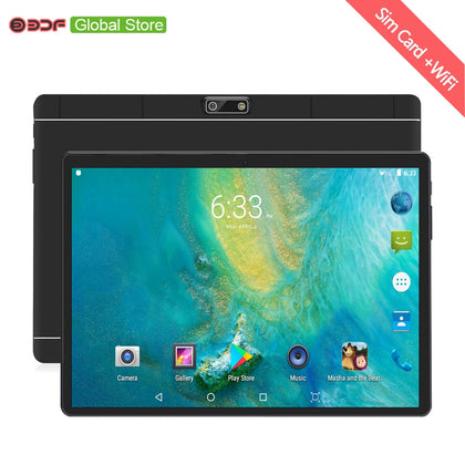 New 10 inch 4G Phone Call Tablets Android 7.0 Octa Core 4G+64G Tablet Pc 3G 4G LTE Dual SIM Card laptop WiFi GPS Bluetooth tab