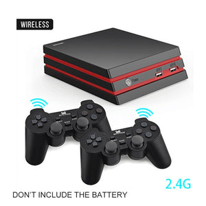 DATA FROG Game Console With 2.4G Wireless Controller HDMI Video Game Console 600 Classic Games For GBA Family TV Retro Game