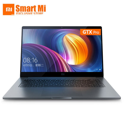 Xiaomi Mi Laptop Air Pro 15.6 Inch GTX 1050 Max-Q Notebook Intel Core i7 8550U CPU NVIDIA 16GB 256GB Fingerprint Windows 10