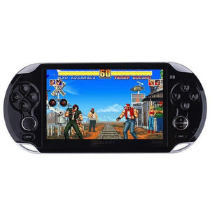 48GB 128Bit Handheld Game Console 5.1 inch MP4 Video Game Console built-in 9450 game for arcade/gba/gbc/snes/fc/smd kid gift