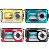 Pro Waterproof Game 24MP Dustproof Waterproof USB Double Screen Underwater Kids Mini Camera Outdoor Photography Full HD Selfie
