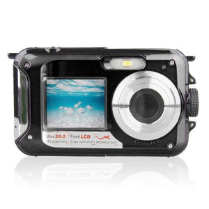 Pro Waterproof Game 24MP Dustproof Waterproof USB Double Screen Underwater Kids Mini Camera Outdoor Photography Full HD Selfie