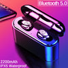 X8 TWS Bluetooth True Wireless Earbuds Bluetooth Earphones Mini TWS Waterproof Headfrees with 2200mAh Power Bank For All Phone