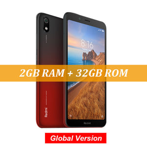 In Stock Global Version Xiaomi Redmi 7A 7 A 2GB 32GB 5.45" Snapdargon 439 Octa core Mobile Phone 12MP Camera 4000mAh Smartphone