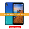In Stock Global Version Xiaomi Redmi 7A 7 A 2GB 32GB 5.45" Snapdargon 439 Octa core Mobile Phone 12MP Camera 4000mAh Smartphone