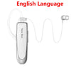 New Bee Bluetooth Headset Bluetooth 5.0 Earpiece Hands-free Headphone Mini Wireless Earphone Earbud Earpiece For iPhone xiaomi