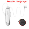 New Bee Bluetooth Headset Bluetooth 5.0 Earpiece Hands-free Headphone Mini Wireless Earphone Earbud Earpiece For iPhone xiaomi
