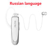 New Bee Bluetooth Headset Bluetooth 5.0 Earpiece Hands-free Headphone Mini Wireless Earphone Earbud Earpiece For iPhone xiaomi