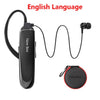 New Bee Bluetooth Headset Bluetooth 5.0 Earpiece Hands-free Headphone Mini Wireless Earphone Earbud Earpiece For iPhone xiaomi