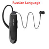 New Bee Bluetooth Headset Bluetooth 5.0 Earpiece Hands-free Headphone Mini Wireless Earphone Earbud Earpiece For iPhone xiaomi