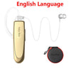 New Bee Bluetooth Headset Bluetooth 5.0 Earpiece Hands-free Headphone Mini Wireless Earphone Earbud Earpiece For iPhone xiaomi