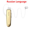 New Bee Bluetooth Headset Bluetooth 5.0 Earpiece Hands-free Headphone Mini Wireless Earphone Earbud Earpiece For iPhone xiaomi