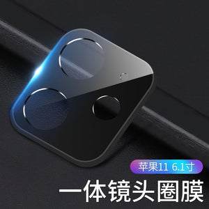 2019 Protective Glass Film Tempered Glass On For iPhone 11 Glass Camera Lens Screen Protector For iPhone 11 Pro Max