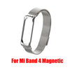 Stainless Steel For Xiaomi Mi Band 2 3 4 Strap Wristband Smart Watch Strap For Xiaomi Mi band 4 3 NFC Bracelet Accessories