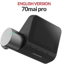 Xiaomi 70Mai Pro Dash Cam 1944P GPS ADAS Car DVR Camera Wifi Night Vision Parking Monitor English Voice Control Video Recorder