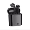 Bluetooth Earphone i7s Sport Earpiece stereo Earphones Earbuds with Charging Box Handsfree mini earbuds wireless ear headphone