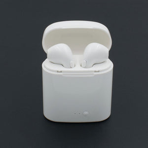 Bluetooth Earphone i7s Sport Earpiece stereo Earphones Earbuds with Charging Box Handsfree mini earbuds wireless ear headphone