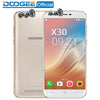 DOOGEE X30 Mobile phone Quad Camera 2x8.0MP+2x5.0MP Android 7.0 3360mAh 5.5'' HD MTK6580A Quad Core 2GB RAM 16GB ROM Smartphone