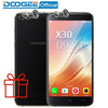 DOOGEE X30 Mobile phone Quad Camera 2x8.0MP+2x5.0MP Android 7.0 3360mAh 5.5'' HD MTK6580A Quad Core 2GB RAM 16GB ROM Smartphone