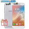DOOGEE X30 Mobile phone Quad Camera 2x8.0MP+2x5.0MP Android 7.0 3360mAh 5.5'' HD MTK6580A Quad Core 2GB RAM 16GB ROM Smartphone