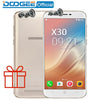 DOOGEE X30 Mobile phone Quad Camera 2x8.0MP+2x5.0MP Android 7.0 3360mAh 5.5'' HD MTK6580A Quad Core 2GB RAM 16GB ROM Smartphone