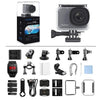 AKASO V50 pro 4K 20MP Wifi  Ultra HD Action Camera WITH EIS  Remote Control Waterproof Sports Camera cam underwater diving
