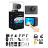 AKASO V50 pro 4K 20MP Wifi  Ultra HD Action Camera WITH EIS  Remote Control Waterproof Sports Camera cam underwater diving