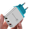 Olaf USB Charger quick charge 3.0 for iPhone X 8 7 iPad Fast Wall Charger for Samsung S9 Xiaomi mi 8 Huawei Mobile Phone Charger