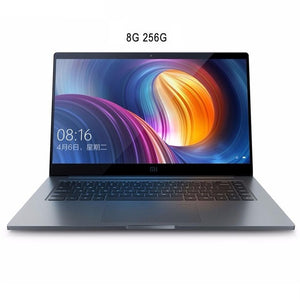 Original Xiaomi Notebook Laptop Pro 15.6 Intel i5-8250U/I7-8550U 16G ram DDR4 GeForce MX150 256G ssd 2G Fingerprint Recognition