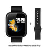 VERYFiTEK P70 Smart Watch Blood Pressure Heart Rate Monitor IP68 Fitness Bracelet Watch Women Men Smartwatch for IOS Android